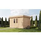 Lugarde Select Prima tuinhuis Heerlen 360x300cm - Onbehandeld