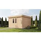 Lugarde Select Prima tuinhuis Helmond 360x360cm - Onbehandeld
