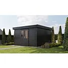 Lugarde Select Prima tuinhuis Helmond 360x360cm - RAL 7021