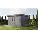 Lugarde Select Prima tuinhuis Helmond 360x360cm - RAL 7037