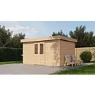 Lugarde Select Prima tuinhuis Hoofddorp 420x300cm - Onbehandeld