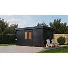 Lugarde Select Prima tuinhuis Hoofddorp 420x300cm - RAL 7021