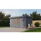 Lugarde Select Prima tuinhuis Hoofddorp 420x300cm - RAL 7037
