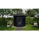 Lugarde Select Prima tuinhuis Zaandam Ø250x - Zwart
