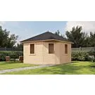 Lugarde Select Prima tuinhuis Purmerend 360x360cm - Onbehandeld