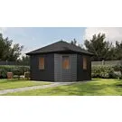 Lugarde Select Prima tuinhuis Purmerend 360x360cm - RAL 7021
