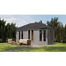 Lugarde Select Prima tuinhuis Utrecht 480x300cm - RAL 7037
