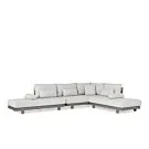 SUNS | Loungeset Pesaro | SB | Soft Grey Mixed Weave