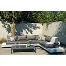 Hoekbank Serpa Whitegrey Suns
