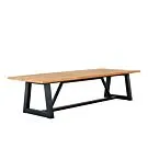 SUNS | Tuintafel Ovada 280 x 100 cm | Teak MRG