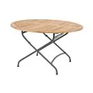 4 Seasons Outdoor | Tuintafel Bellini Ø 120 cm Opklapbaar