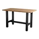 Hartman | Bartafel Sophie Yasmani 180 x 100 x 105 cm | Carbon Black