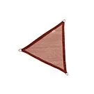 Nesling | Coolfit Schaduwdoek Driehoek 360 x 360 x 360 cm | Terracotta
