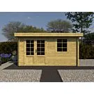 Fonteyn | Tuinhuis Rosalie | met/zonder Overkapping