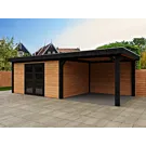 Fonteyn | Thirza Tuinhuis met Overkapping 700 x 300 Exclusief