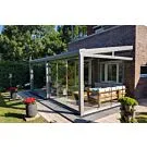 Aluxe | Veranda Topline 4000 x 3500 | Met Polycarbonaat Platen