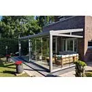 Aluxe | Veranda Topline 6000 x 3500 | Met Polycarbonaat Platen