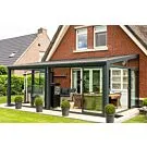 Aluxe | Veranda Topline 4000 x 4000 | Met Polycarbonaat Platen