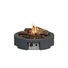 Happy Cocooning | Terrashaard Table Top Rond | Antraciet