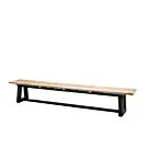 SUNS | Tuinbank Ovada 220 x 40 cm | Teak | MRG