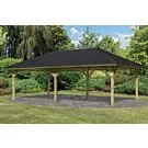 Karibu | Paviljoen Holm 2 met Dakshingles