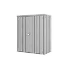 Biohort | Tuinkast Gr. 150 | Zilver-Metallic
