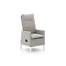 SUNS | Tuinstoel Antas Verstelbaar | MW | Soft Grey Mixed Weave
