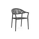 SUNS | Tuinstoel Matera | MRG | Carbon Grey