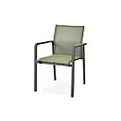SUNS | Tuinstoel Tutti met Teak Arm | MRG | Forest Green