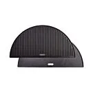 Kamado Joe | Half Moon Cast Iron Reversible Griddle Big Joe