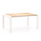 SUNS | Uitschuifbare Tuintafel Rialto 166-206 x 100 cm | MW | Teak
