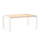 SUNS | Uitschuifbare Tuintafel Rialto 217-268 x 100 cm | MW | Teak