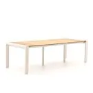 SUNS | Uitschuifbare Tuintafel Rialto 269-331 x 100 cm | MW | Teak