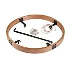 Harvia | Veiligheidsrail met LED verlichting PO165
