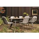 4 Seasons Outdoor | Tuinset Veneto | Antraciet