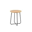 4 Seasons Outdoor | Bijzettafel Verdi Teak Ø 45 x 55(h) cm