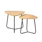 4 Seasons Outdoor | Koffietafelset Verdi Triangle