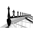 Royal Well | Victoriaanse Nok Birdlip 44 | Zwart