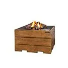 Happy Cocooning | Terrashaard Vierkant | Teakhout Antraciet