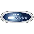 Balboa | Top Side Panel VL240 - Jets, Temp, Light