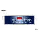Balboa | Top Side Panel VL403 - Jets, Temp, Light