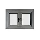 Fonteyn | Aluminium Vleugelraam Dubbel | PE48