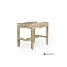 Apple Bee | Bijzettafel Olive 60 x 40 x 50(h) cm | Coastal Teak