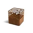 Höfats | Cube Vuurkorf | Bruin