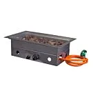 Cosi | Cosiburner Inbouwbrander | Rechthoek RVS