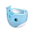 Baby Whale Spa - Blue & White