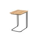 4 Seasons Outdoor | Bijzettafel Verdi Teak 50 x 35 x 45 cm