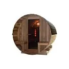 Fonteyn | Barrel Sauna 7+1 Combi | Rustic