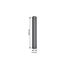 Harvia | Kachelpijp 100 cm - Ø115 mm Gelakt Staal