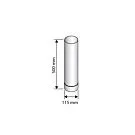 Harvia | Kachelpijp 50 cm - Ø115 mm RVS
